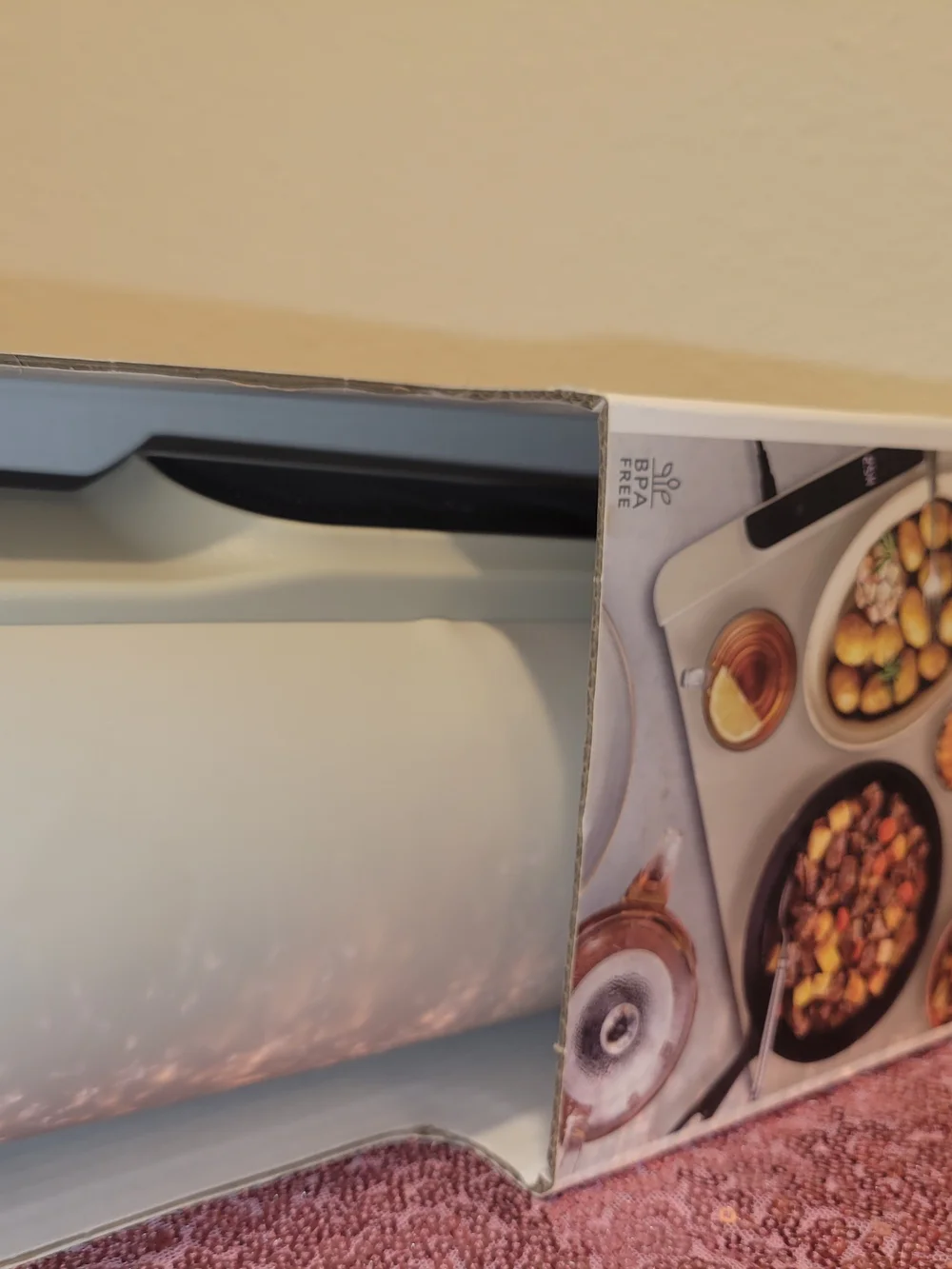 Alto Electric Food Warming Mat – Cream